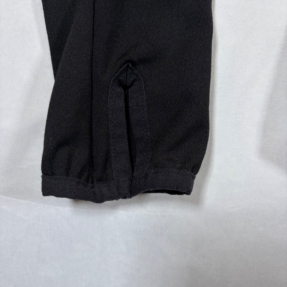 Pink Victoria's Secret Ultimate Quarter Zip Pullover Black White Logo Small - Picture 9 of 12